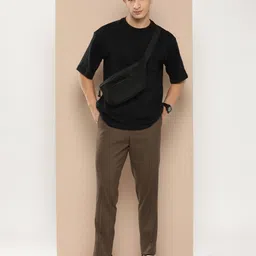 encore by INVICTUS Men Slim Fit Trousers-image-14