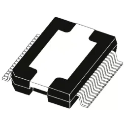 Stmicroelectronics Power Switch IC High Side 36 Pin 0.7 Amp PowerSO, ISO8200B (Pack of 31)-20