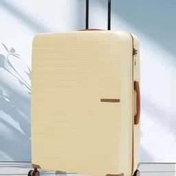 Nasher Miles Havelock Textured Hard-Sided Large Trolley Bag-54