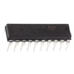 Stmicroelectronics Brushed Motor Driver IC 52 V 1.4 Amp 20 Pin PDIP, L6225N-13