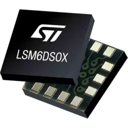 Stmicroelectronics 3-Axis Surface Mount Accelerometer 3.6 V 14 Pin LGA, LSM6DSOXTR (Pack of 2)-90