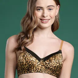 DressBerry Animal Printed Full Coverage Lightly Padded Bra-picture-15