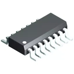 Stmicroelectronics Line Transceiver 16 Pin SOP, ST232BDR (Pack of 2500)-48