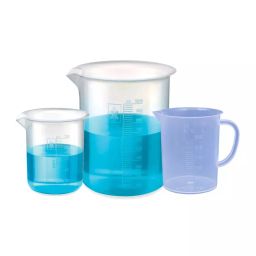Bello Measuring Beaker with Graduation Marks 250 ml, 1000 ml & Measuring Jug 250 ml (Pack of 3)-image-32
