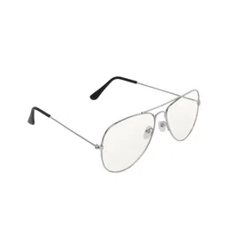 ALIGATORR Unisex Aviator UV Protected Sunglasses ALI_AVI_NICKLE_WT_01-image-20