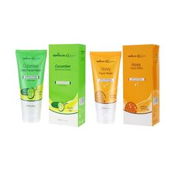 GEMBLUE BioCare Cucumber & Honey Face Wash 150ml (Combo of 2)-11
