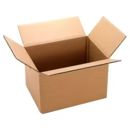 Elisha 5 Ply Brown Cartons Corrugated Box for Packaging Size 13.25 x 9.5 x 2.25 inch (Set of 25)-picture-0