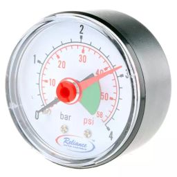 RS PRO Dial Pressure Gauge, Range: 0-4 bar, 1926106-image-62