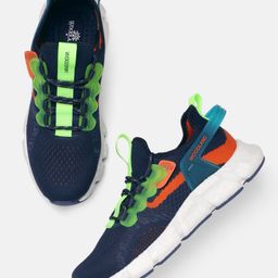 Woodland Men Mesh Running Shoes-picture-46