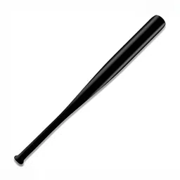 YMD Baseball Bat With Rubber Grip-50