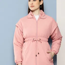 Chemistry Women No Longline Padded Jacket-33