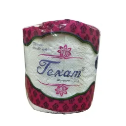 Texam Premium Toilet Roll 10x10 cm 2 Ply White, TPTR_270P_2-36