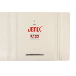 Jenix PBX 432 Telephone Intercom System EPABX for Main or Trunk or FCT Device Line and 32 Landline Phone Subscriber Connection PABX 4 line 32 Extension image 3