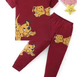 BLUSHES Unisex Kids T-shirt with Pyjamas-image-72