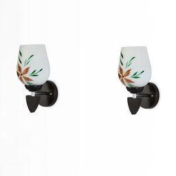 SOMIL White Glass Cylinder Wall Lamps-image-10