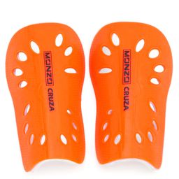 Elan MS Shin Pads - Orange-18