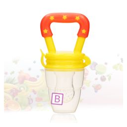 Bembika Baby Food Nibbler Ring Design Baby Pacifier Large - Yellow-12