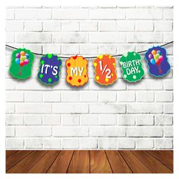 Party Propz Half Birthday Decoration Multicolour - Pack of 1-picture-21
