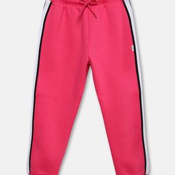Mackly Side Tape Detailed Jogger Pant - Candy Pink-image-78