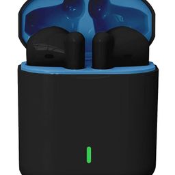 XTOUCH Bluetooth Buds 5.1 Type-C Charging Case Bluetooth Headset- Black-0