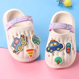 Oh! Pair Clogs with Back Strap Closure - White-image-71