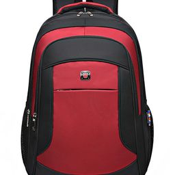 SYGA Women's Cross-Border Backpack Versatile Student, Outdoor, and Business Use Backpack(Red) -- Height 18.5-image-86