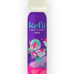 Kefii - Bubble Cleanser, Space - Grape, 200ml-image-93