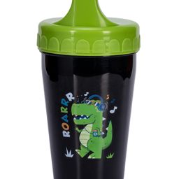 Adore Advanced Sippo- The Spill Proof Lift n Sip Spout Sipper 270 ml- Black-6