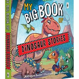My Big Book of Dinosaur Stories - English-21