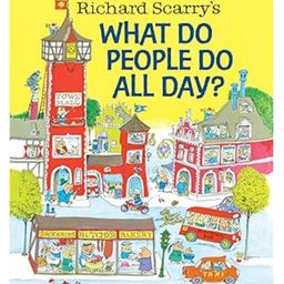 penguin random house What Do People Do All Day Story Book by Richard Scarry - English-picture-46