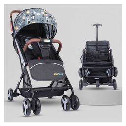 1st Step Aura Stroller with Portable Travel Friendly Trolley and Compact Fold-21