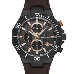 Daniel Klein Men Dial & Leather Straps Analogue Watch DK.1.13841-5-image-46