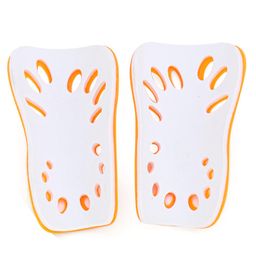 Elan MS Shin Pads - Orange image 2