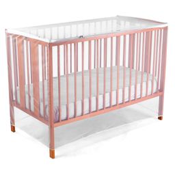 Babyhug Multipurpose Breathable Mosquito Net - White (Cot Not Included) image 2
