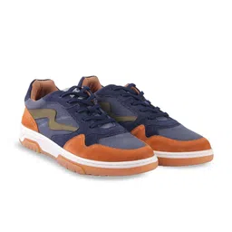 Caldri Men Leather Sneakers-26