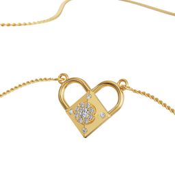 Emori Heart of Eternity Diamond Necklace-image-77