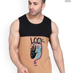 SLOWLORIS Pack Of 2 Men's Printed Sleeveless Cotton Innervest-picture-5