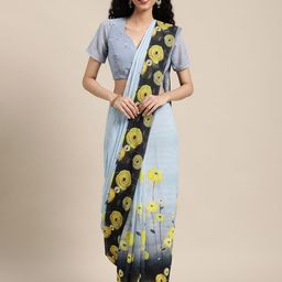 DIVASTRI Floral Printed Saree-picture-56
