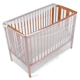 Babyhug Multipurpose Breathable Mosquito Net - White (Cot Not Included) image 5