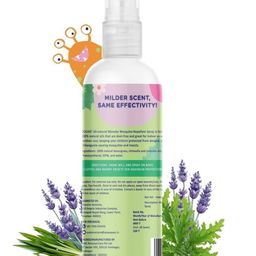 Ouchie 100% Natural Insect Repellent Spray (100 ml) & Fantasy Creatures Print Mosquito Repellent Patches (24 Patches) image 5