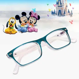 Peter Jones Eyewear Unisex Kids Full Rim Rectangle Frames-image-26