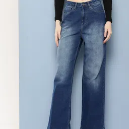 Chemistry Women High-Rise Stretchable Straight Fit Jeans-picture-47