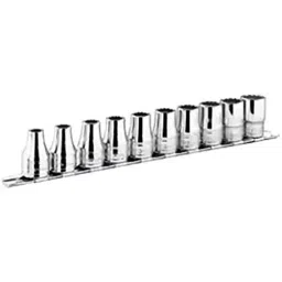 FACOM 12.7 mm (1/2 Inch) 12-Point Sockets Set, S.41U (Set of 6)-16