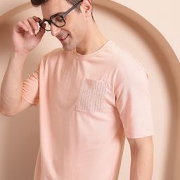 Mast & Harbour Crochet Pocket T-shirt-picture-28