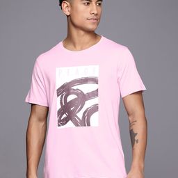 HRX by Hrithik Roshan Graphic Printed Pure Cotton Yoga T-shirt-image-88