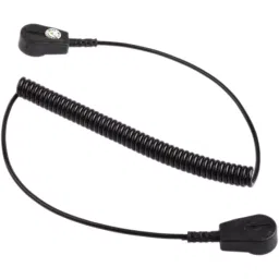 RS PRO ESD Grounding Wrist Strap & Cord Set With 4 mm Stud Model No 7989281 image 4