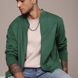 The Roadster Life Co. Minimal Typography Printed Relaxed Fit Sweatshirt-image-58