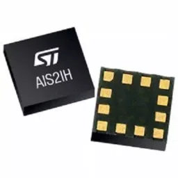 Stmicroelectronics 3-Axis Surface Mount Accelerometer 12 Pin LGA-12, AIS2IHTR (Pack of 5)-15
