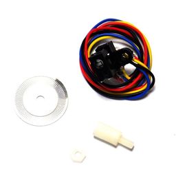Photoelectric Speed Sensor  Encoder Coded Disc code wheel image 3