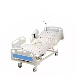 Tychemed 206 x 90 x 60 cm Deluxe 5 Function Hospital Bed TM-5FB-DEL-16
